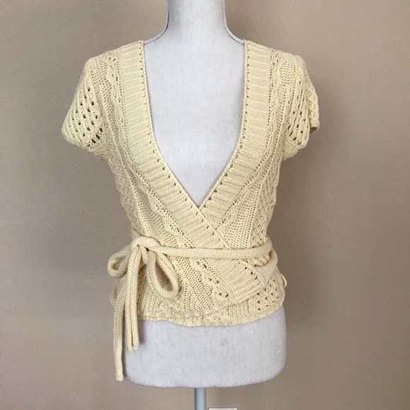 Anthropologie Sweaters - Anthropologie, Moth Chunky Knit Wrap